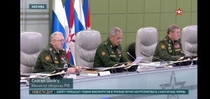 Контрольные проверки боевой готовности ВС РФ